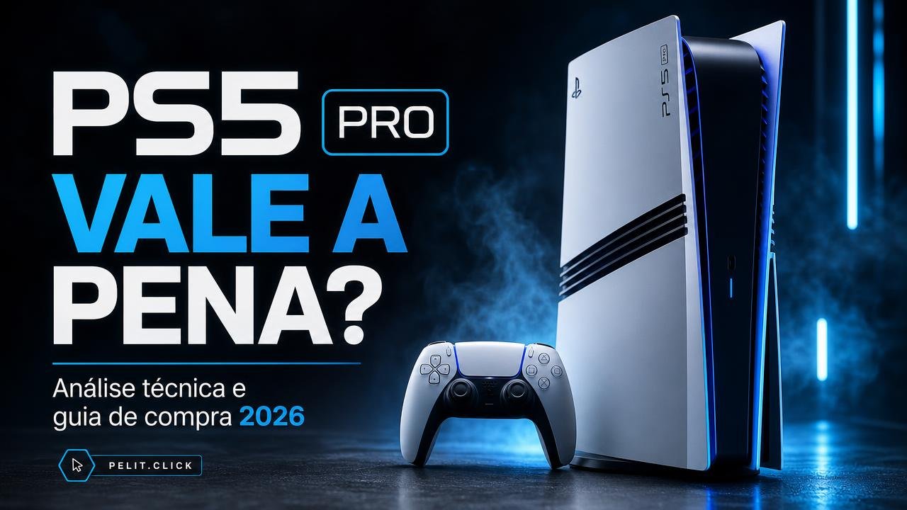 PS5 Pro Vale a Pena em 2026? Análise Técnica e Guia de Compra